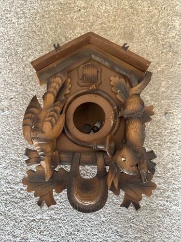 Ancienne boîte coucou - ancienne,