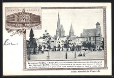 CPA Gand, La maison Nagel et