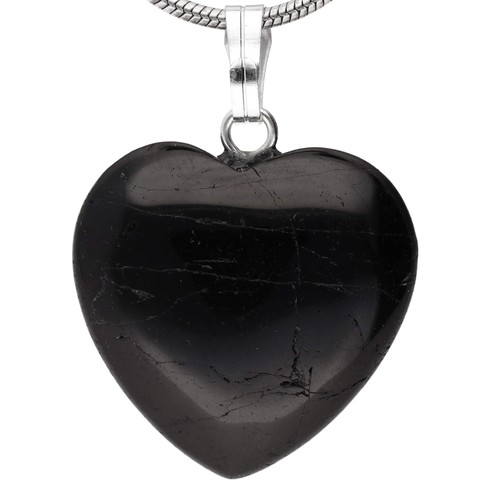 Pendentif coeur pierre - coeur,
