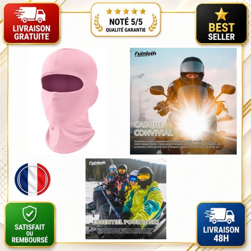 Cagoule fine moto ski été