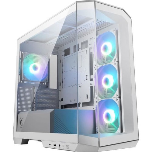 Boîtier msi mag - pc, pano