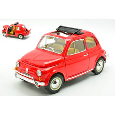 FIAT 500 L 1968 RED 1:18
