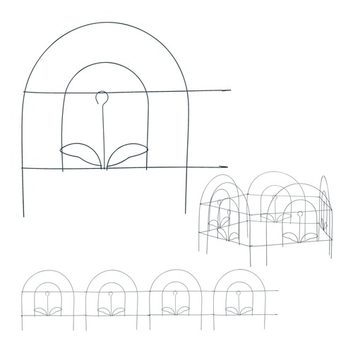 Bordure potager éléments - bordure, 15