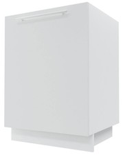 Meuble Sous Évier ESSEN 60x82cm Acrylique Brillant Finition Choix (ES-D1Z-60)