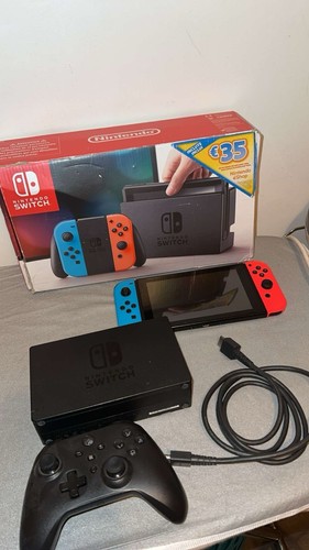 Nintendo switch console noire - switch,