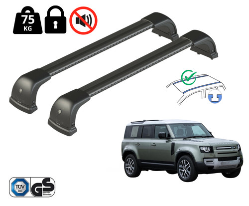 Barres toit nordrive pour - de,