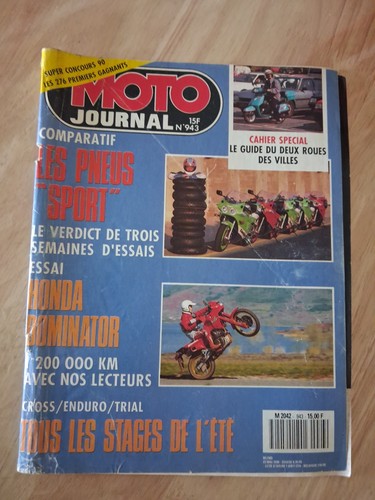 Moto journal 1990 943 - moto,