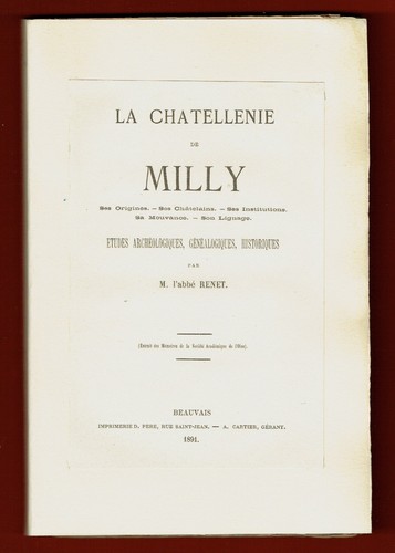 Chatellenie milly - chatellenie, de
