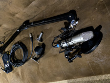 Rode NT1-A Microphone + Rode PSA-1 Bras articulé