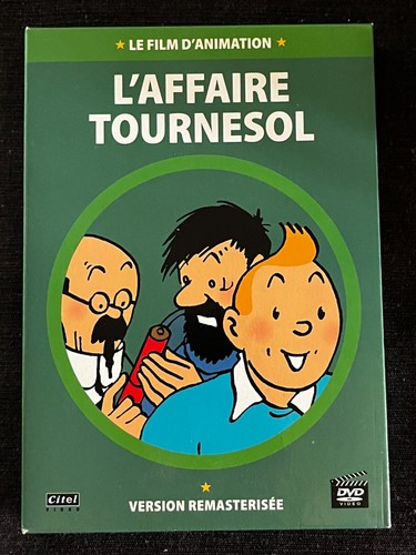 Dvd film animation - dvd, tintin