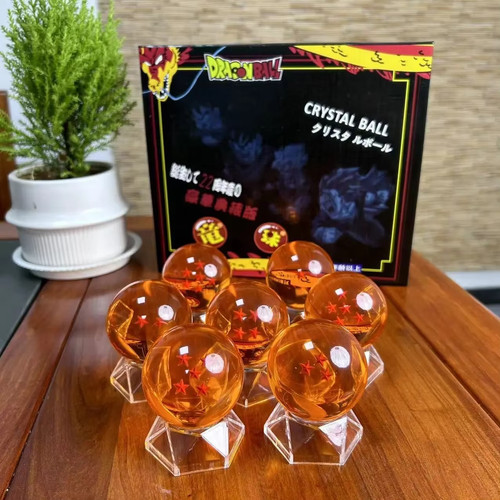 Boules cristal dragon ball - boules,