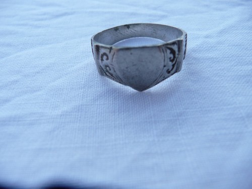 Bague berbère ancienne maroc - berbère,