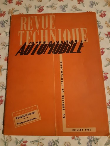 Revue technique peugeot - technique,