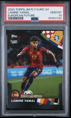 2024 topps lamine yamal rc - 2024,