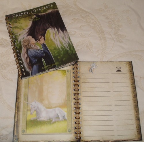 Carnet adresse elfe et - , son