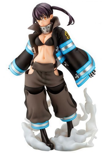 Fire force tamaki - force,