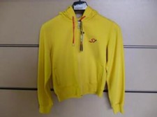 Sweat Suomy jaune pour moto scooter quad Taille M Neuf en destockage