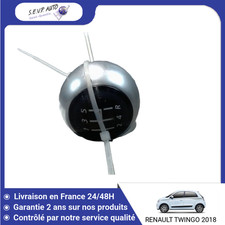?? POMMEAU LEVIER VITESSES RENAULT TWINGO 0.9 TCe 90 ➤328651015R ♻️