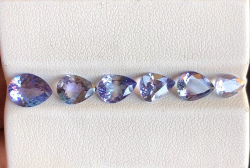 Tanzanite naturel bleu violet - tanzanite,