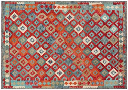 Afghan maimana kelim tapis - afghan,