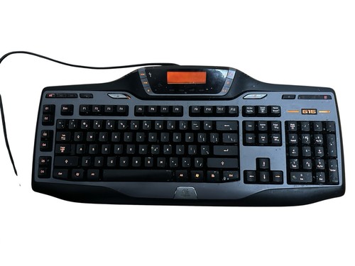 Logitech g15 gaming keyboard - gaming,