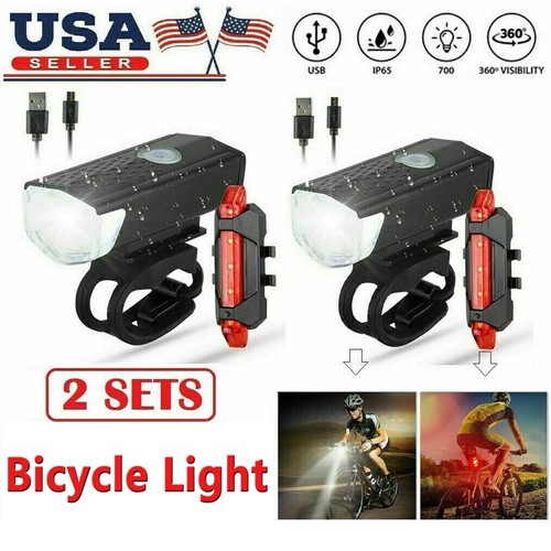 Sets usb rechargeable led - 2,