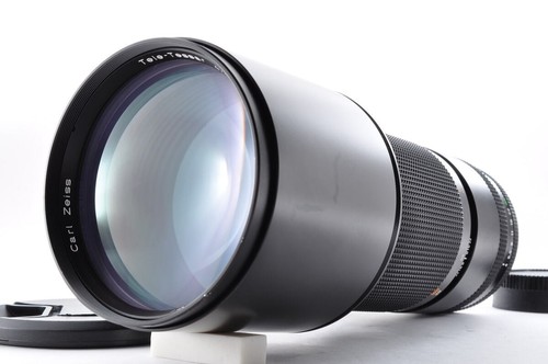 Contax carl zeiss tele tessar - contax, tele-tessar