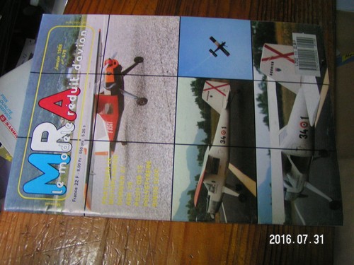 1µ revue mra 578 - 1µ?§, n°578