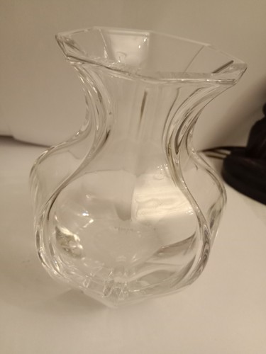Petit vase cristal sèvres - vase,