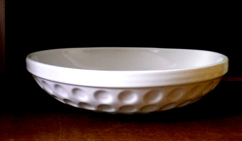 Plat céramique rond - , creux