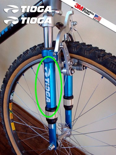 Tioga aviator tomac - tomac, yeti