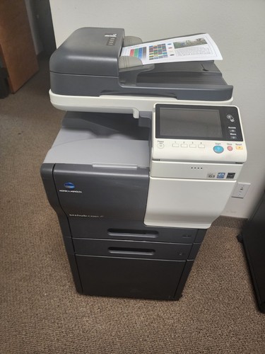 Konica minolta bizhub - konica,