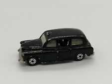 MATCHBOX VOITURE TAXI FX4R LONDON 1986 MADE IN MACAU ECH 1:60