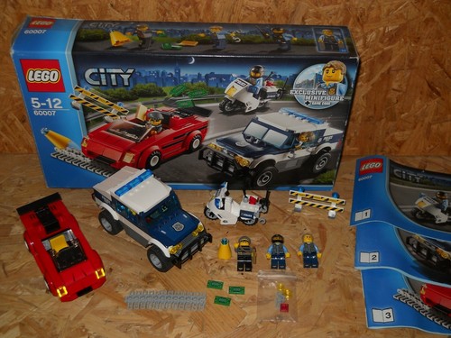 Lego city 60007 police - 60007,