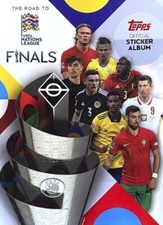 Road to UEFA Nations League 2022 Topps Vignettes Stickers Au Choix