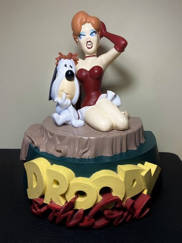 Figurine droopy pin tex - figurine, pin-up
