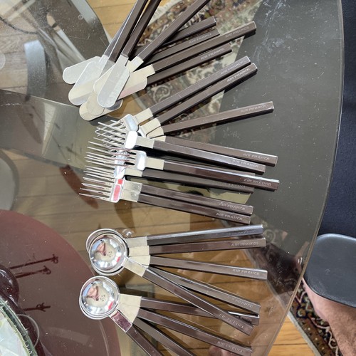 Lot couverts air france - lot, 27