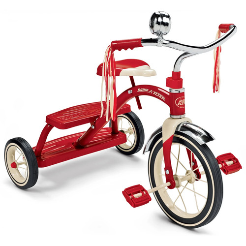 Radio flyer classic - radio, red