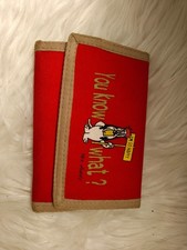 porte feuille droopy