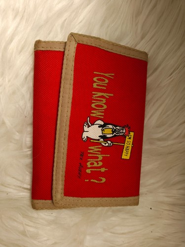 Porte feuille droopy - feuille,
