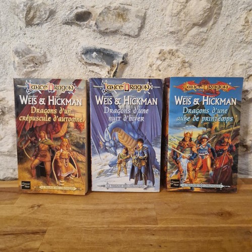 Lance dragon 3 trilogie - 1,