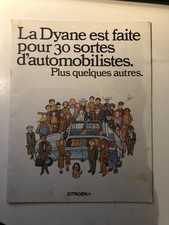 CITROEN brochure Dyane
