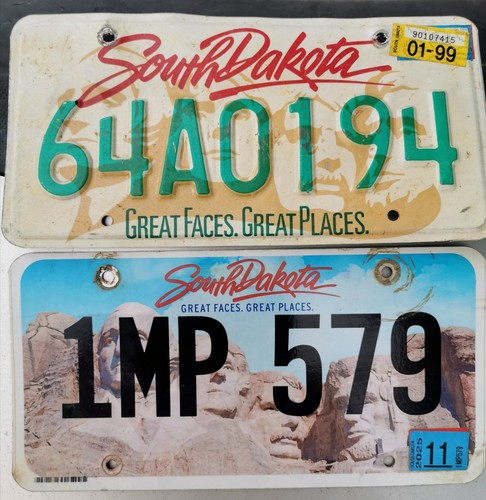 Plaques immatriculation usa