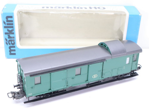 Märklin 4115 fourgon - märklin, h0
