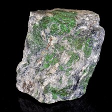 Euphotite à smaragdite -
