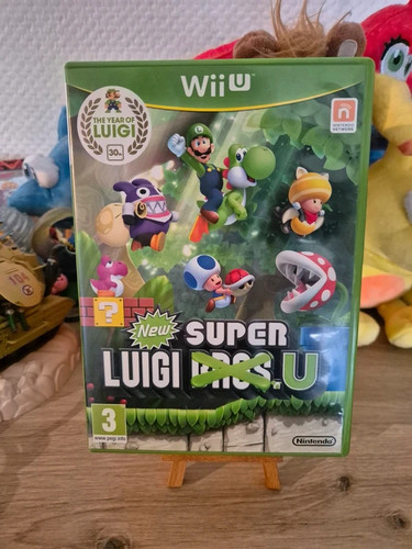 New super luigi - luigi, u