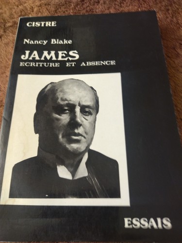 Blake nancy james écriture - blake,