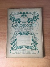 L'ART DECORATIF n� 125 1909