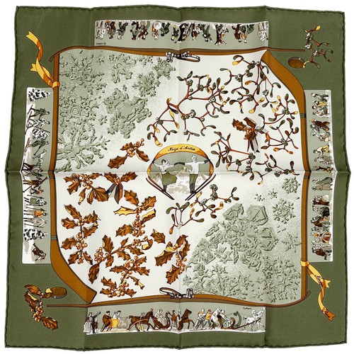 Hermes petit carre neige - carre,