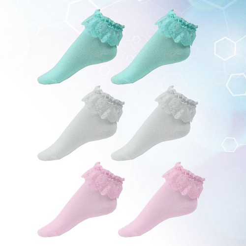 Pairs chaussettes volant - pairs, À